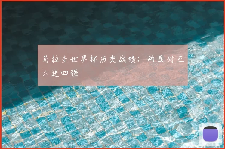 乌拉圭世界杯历史战绩：两度封王六进四强