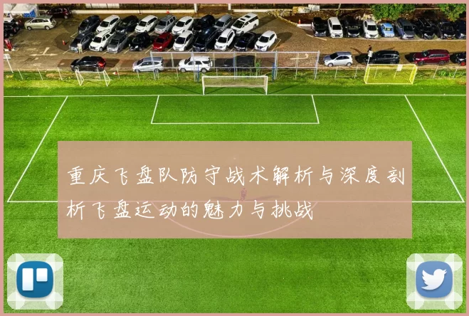 重庆飞盘队防守战术解析与深度剖析飞盘运动的魅力与挑战