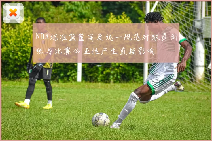 NBA标准篮筐高度统一规范对球员训练与比赛公正性产生直接影响