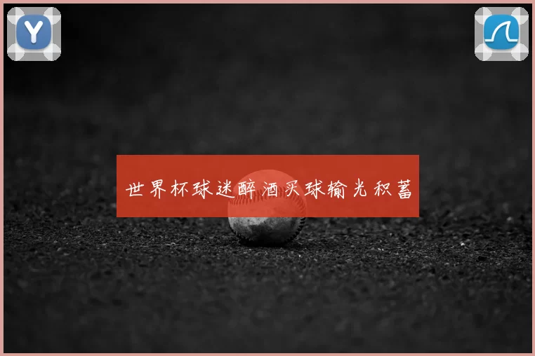 世界杯球迷醉酒买球输光积蓄