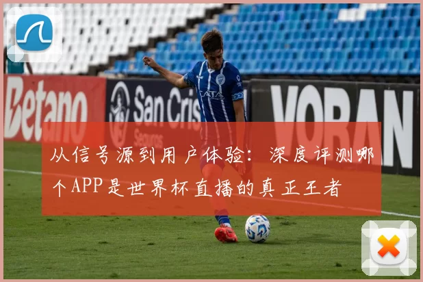 从信号源到用户体验:深度评测哪个APP是世界杯直播的真正王者