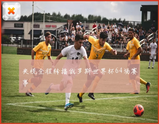 央视全程转播俄罗斯世界杯64场赛事