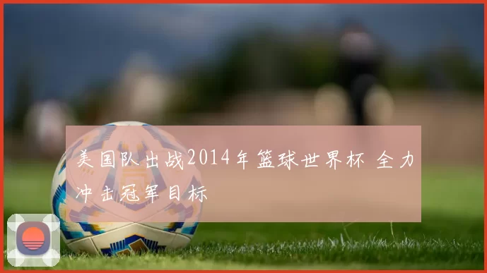 美国队出战2014年篮球世界杯 全力冲击冠军目标