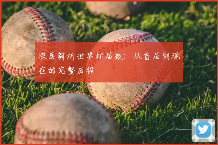 深度解析世界杯届数：从首届到现在的完整历程