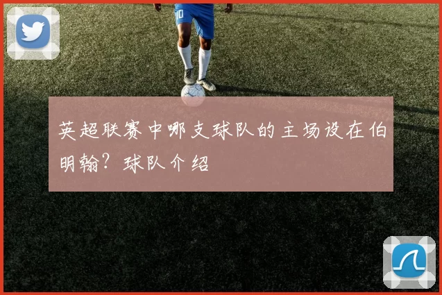 英超联赛中哪支球队的主场设在伯明翰？球队介绍