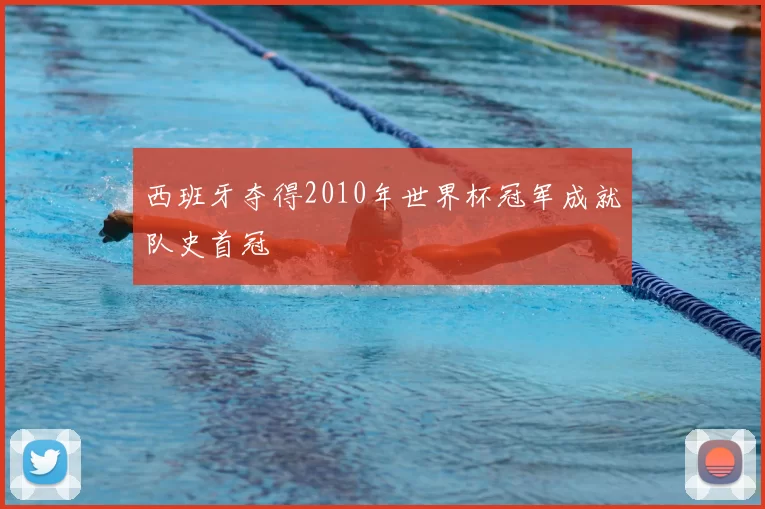 西班牙夺得2010年世界杯冠军成就队史首冠