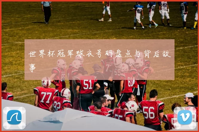 世界杯冠军球衣号码盘点与背后故事