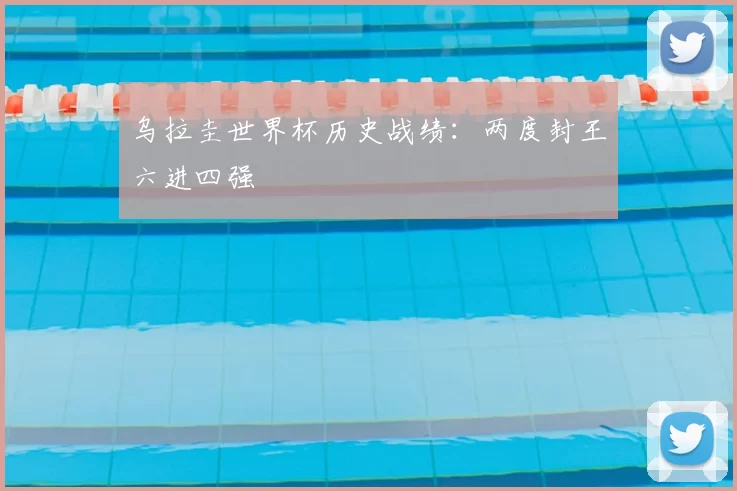 乌拉圭世界杯历史战绩:两度封王六进四强