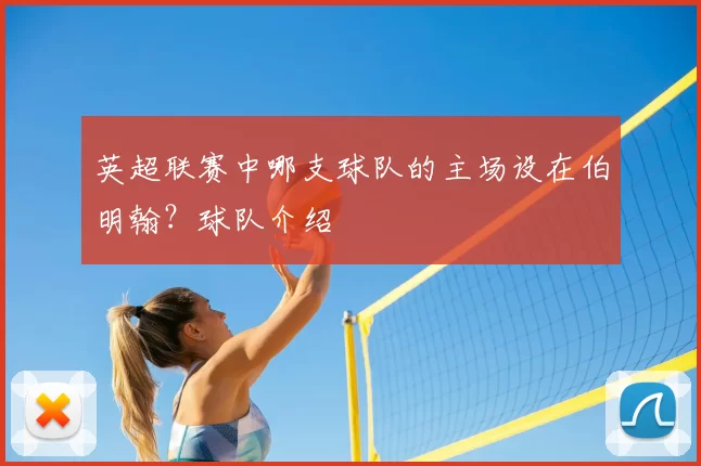 英超联赛中哪支球队的主场设在伯明翰?球队介绍